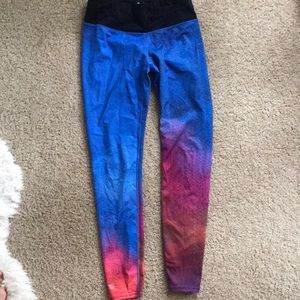 Athleta running tights